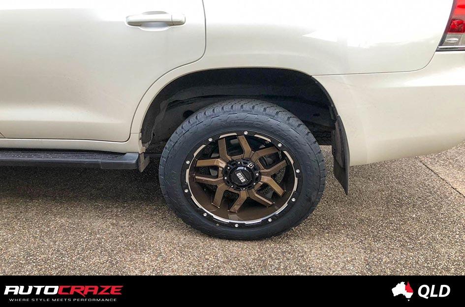 TOYOTA LANDCRUSIER GD07 BRONZE